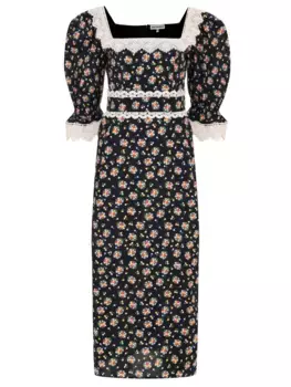 Платье хлопковое