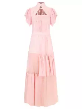 Платье хлопковое