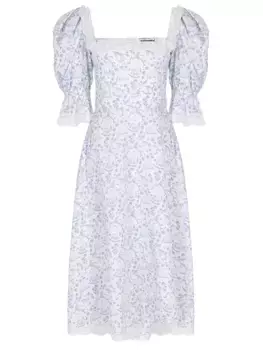 Платье хлопковое