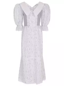 Платье хлопковое