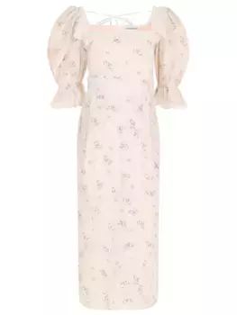 Платье хлопковое