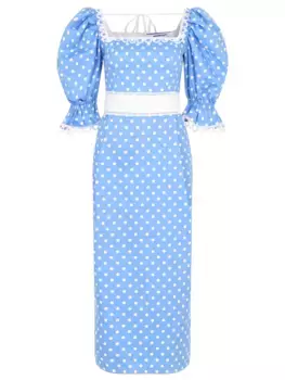 Платье хлопковое MASTERPEACE