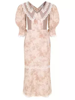 Платье хлопковое