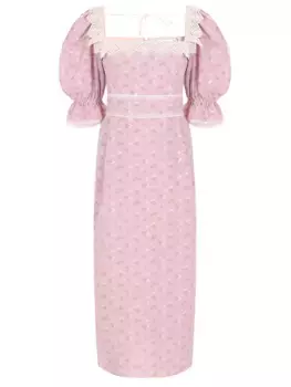 Платье хлопковое