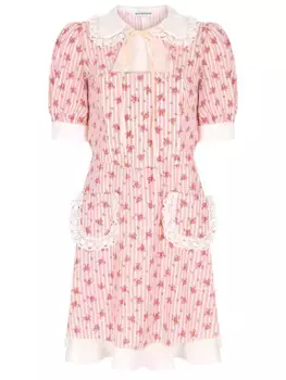 Платье хлопковое