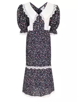 Платье хлопковое