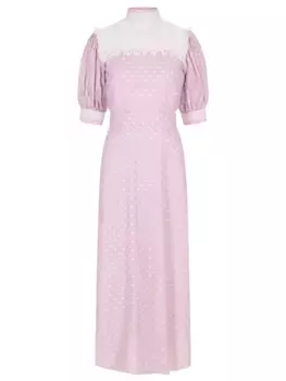 Платье хлопковое