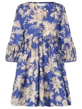 Платье хлопковое