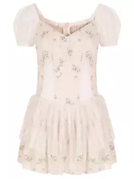 Платье хлопковое