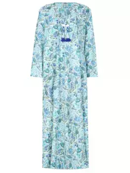 Платье хлопковое