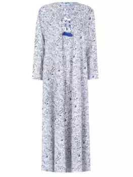 Платье хлопковое ELLE BLUE