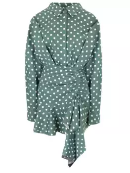 Платье хлопковое