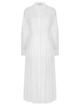 Платье хлопковое