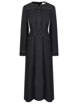 Платье хлопковое