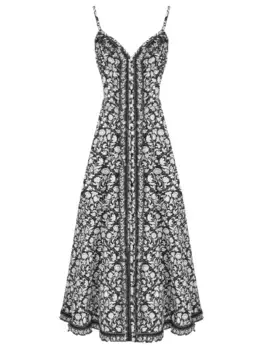 Платье хлопковое