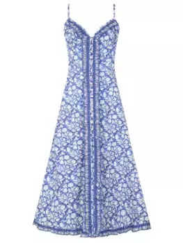 Платье хлопковое