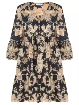 Платье хлопковое