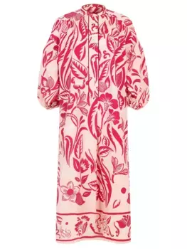 Платье хлопковое