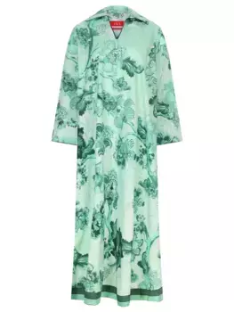 Платье хлопковое