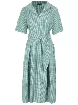 Платье хлопковое