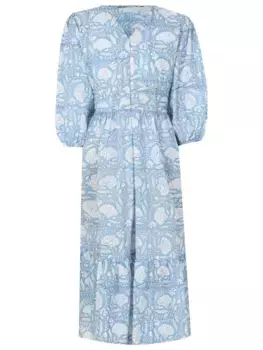 Платье хлопковое ELLE BLUE