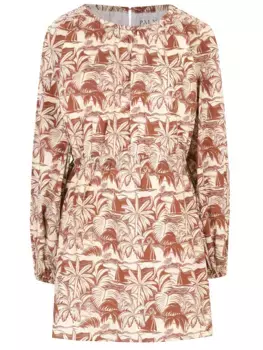 Платье хлопковое PALM NOOSA