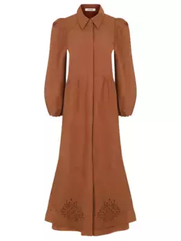 Платье хлопковое