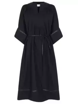 Платье хлопковое YVES SALOMON