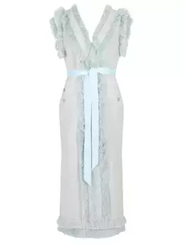 Платье хлопковое