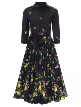 Платье хлопковое