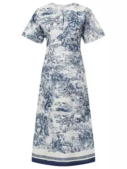 Платье хлопковое