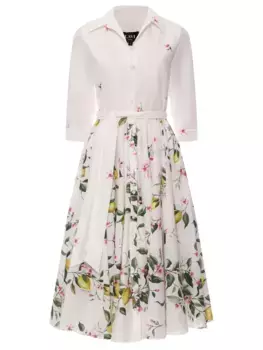 Платье хлопковое