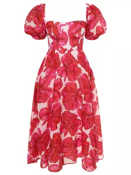 Платье хлопковое