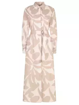 Платье хлопковое