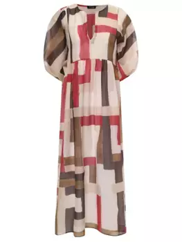 Платье хлопковое