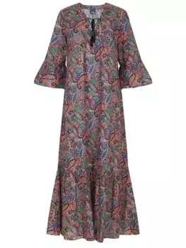 Платье хлопковое