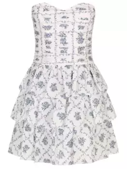 Платье хлопковое