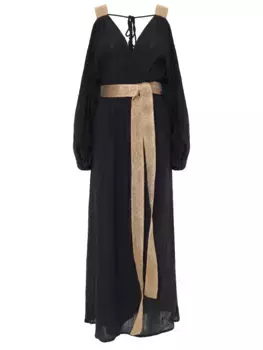 Платье хлопковое