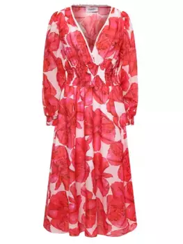 Платье хлопковое