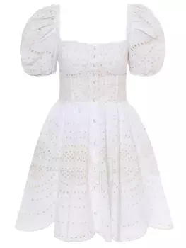 Платье хлопковое