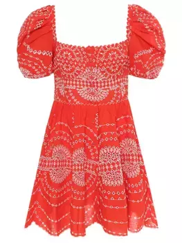 Платье хлопковое