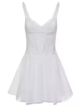 Платье хлопковое