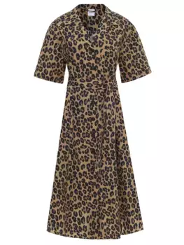 Платье хлопковое