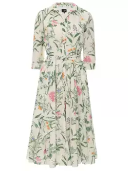 Платье хлопковое