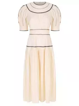 Платье хлопковое