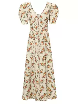 Платье хлопковое