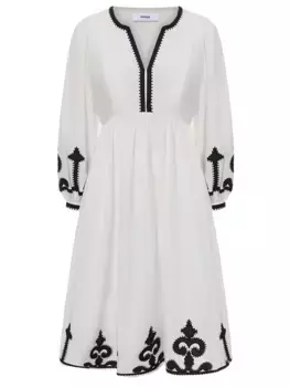 Платье хлопковое