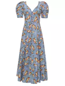 Платье хлопковое