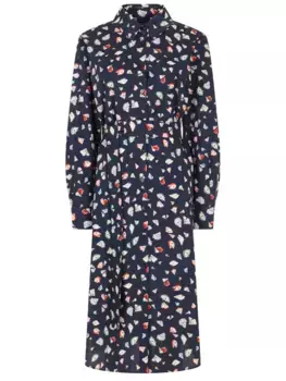 Платье хлопковое