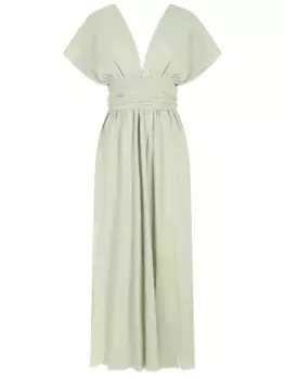 Платье хлопковое